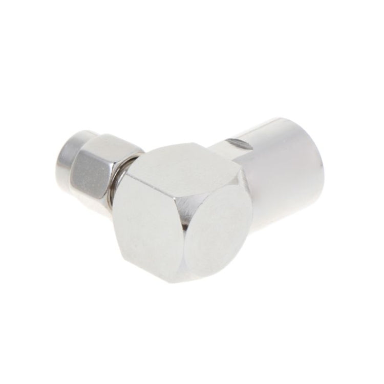 Both SMA Male to FME RF Plug Right Angle Connector Folded Adapter for Coaxial Cable Both SMA Male to FME RF Plug Right Angle Connector Folded Adapter for Coaxial Cable
